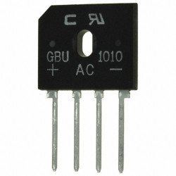 Cầu diode 10A KBU1010 Cầu diode 10A KBU1010
