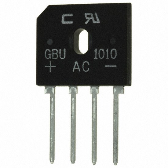 Cầu diode 10A GBU1010