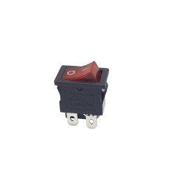 Công tắc KCD1-104 15*21mm có đèn Công tắc KCD1-104 15*21mm có đèn