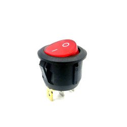 Công tắc KCD1 20mm có đèn Công tắc KCD1 20mm có đèn