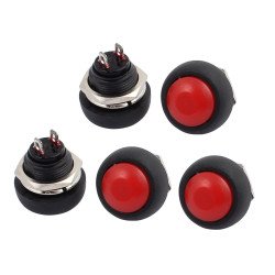 Nút nhấn đề phi 12mm PBS-33B Nút nhấn đề phi 12mm PBS-33B