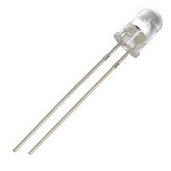 Led tím 5mm Led tím 5mm