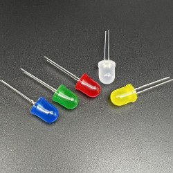 Led 10mm vàng Led 10mm vàng