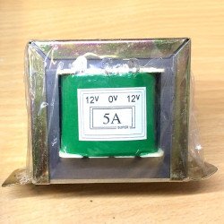 Biến áp 5A 12V đôi Biến áp 5A 12V đôi