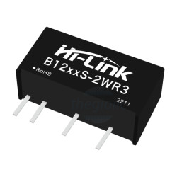 Module hạ áp nguồn cách ly 12V-5V B1205S 2WR3 Module hạ áp nguồn cách ly 12V-5V B1205S 2WR3