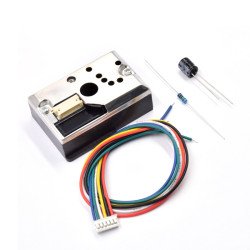 Cảm biến bụi PM2.5 GP2Y1010AU0F Cảm biến bụi PM2.5 GP2Y1010AU0F