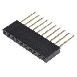 Rào cái đơn chân thẳng dài 1x10 2.54mm