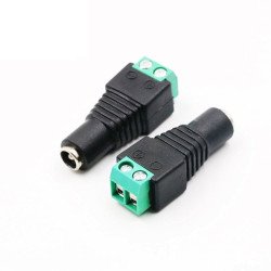 Đầu chuyển Domino sang jack DC cái 5.5*2.1mm Đầu chuyển Domino sang jack DC cái 5.5*2.1mm