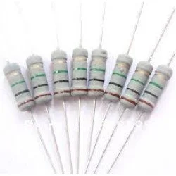 Trở 2W 5% các giá trị