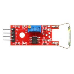 Module cảm biến công tắc từ  KY-025 Module cảm biến công tắc từ  KY-025
