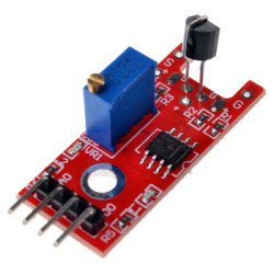 Module cảm biến kim loại KY-036 Module cảm biến kim loại KY-036