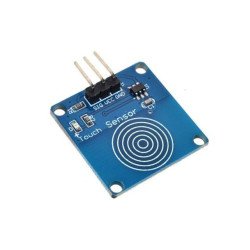 Cảm ứng 1 chạm điện dung TTP223 Cảm ứng 1 chạm điện dung TTP223