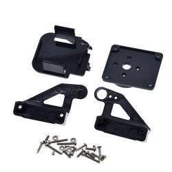 Gá đỡ 2 trục FPV nhựa cho SG90, MG90S Gá đỡ 2 trục FPV nhựa cho SG90, MG90S