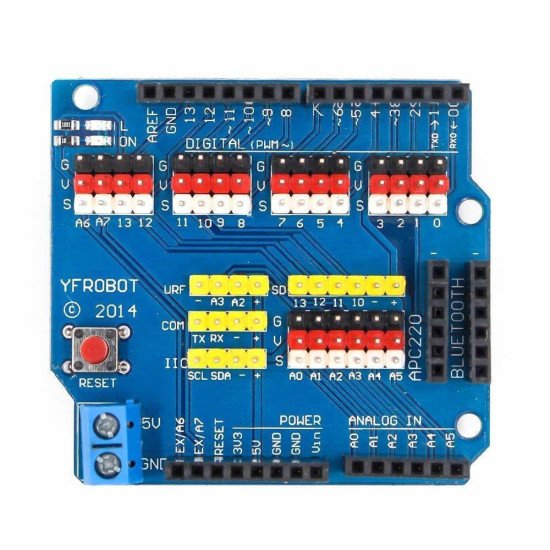 Arduino sensor shield V5