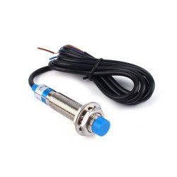 Cảm biến phát hiện kim loại tiệm cận LJ12A3-4 Cảm biến phát hiện kim loại tiệm cận LJ12A3-4