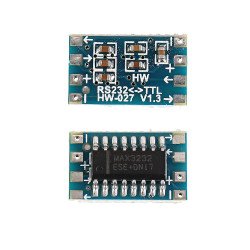 Mạch chuyển giao tiếp TTL sang RS232 mini Mạch chuyển giao tiếp TTL sang RS232 mini