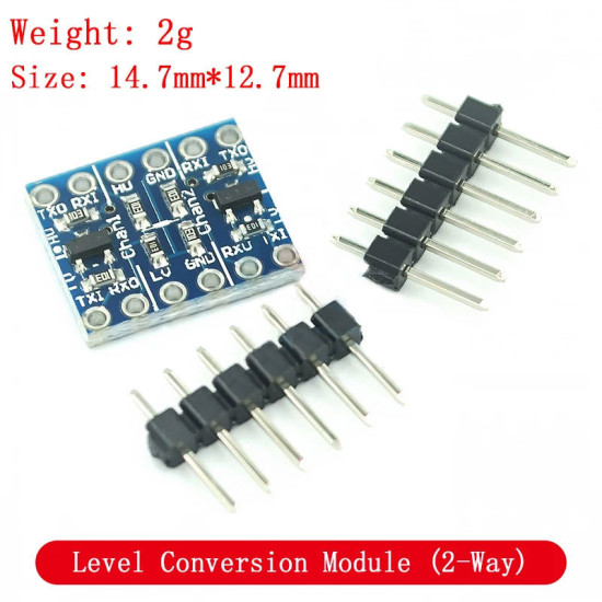 Mạch chuyển mức tín hiệu 2 kênh