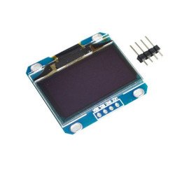 Màn hình OLED 1.3 inch (màu xanh) Màn hình OLED 1.3 inch (màu xanh)