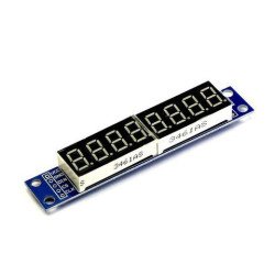 Mạch hiển thị 8 led 7 đoạn MAX7219