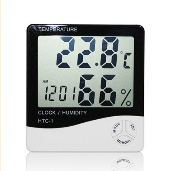 Đồng hồ đo nhiệt độ, độ ẩm HTC-1