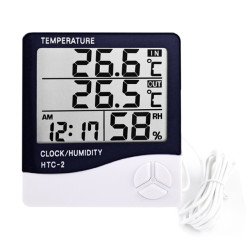 Đồng hồ đo nhiệt độ, độ ẩm HTC-2 Đồng hồ đo nhiệt độ, độ ẩm HTC-2
