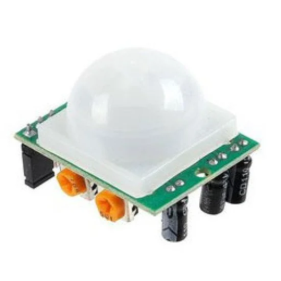 Cảm biến thân nhiệt chuyển động PIR HC-SR501 Cảm biến thân nhiệt chuyển động PIR HC-SR501
