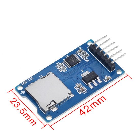 Module thẻ nhớ Micro SD