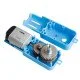 Động cơ giảm tốc 6V 2 trục 1:90 full kim loại