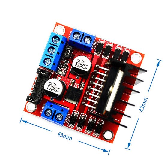 Module điều khiển động cơ L298N