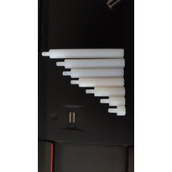 Trụ nhựa M3*50+6mm Trụ nhựa M3*50+6mm
