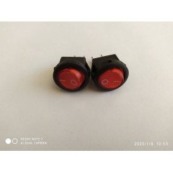 Công tắc KCD1-105 15mm có đèn Công tắc KCD1-105 15mm có đèn