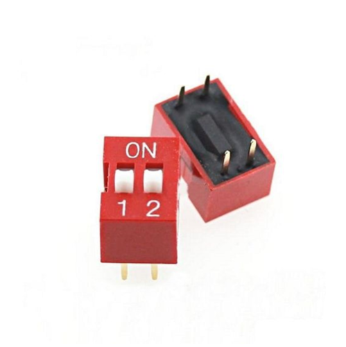 Công tắc DIP 2 DS-02
