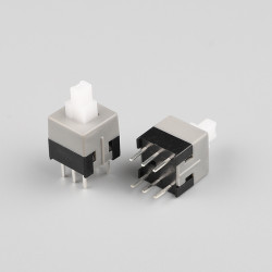 Nút nhấn giữ 6 chân 8.5*8.5mm Nút nhấn giữ 6 chân 8.5*8.5mm
