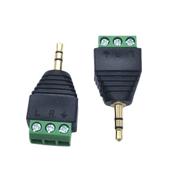 Jack audio 3.5 đực domino