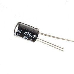 Tụ 470uF/25V Tụ 470uF/25V