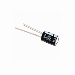 Tụ 220uF/50V Tụ 220uF/50V