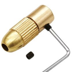 Đầu kẹp mũi khoan đơn trục 2.3mm Đầu kẹp mũi khoan đơn trục 2.3mm