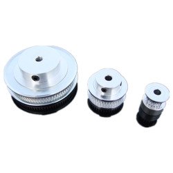 Bánh răng GT2-20 đai 6mm Bánh răng GT2-20 đai 6mm
