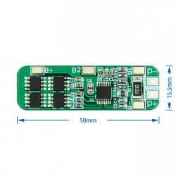 Mạch sạc và bảo vệ pin 3s 10A pin 3.7V Mạch sạc và bảo vệ pin 3s 10A pin 3.7V