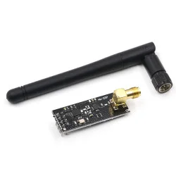 Mạch thu phát RF NRF24L01 + PA LNA 2.4Ghz kèm anten
