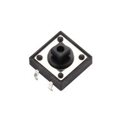 Nút nhấn 4 chân 12x12x7.3H Nút nhấn 4 chân 12x12x7.3H