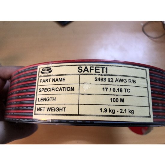 Dây điện đôi mềm SAFETI 2.72 mm (1 mét)