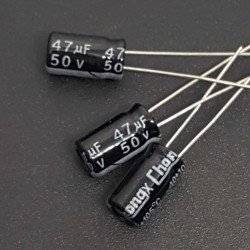 Tụ 47uF/50V Tụ 47uF/50V