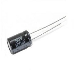 Tụ 100uF/50V Tụ 100uF/50V