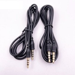 Dây audio 2 đầu 3.5mm 1.2m mạ vàng Dây audio 2 đầu 3.5mm 1.2m mạ vàng