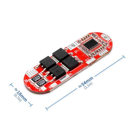 Mạch sạc và bảo vệ pin 3S/4S/5S 20A pin 3.7V Mạch sạc và bảo vệ pin 3S/4S/5S 20A pin 3.7V