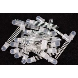 Led 3 màu 4 chân (RGB) 5mm (đục) Led 3 màu 4 chân (RGB) 5mm (đục)