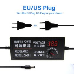 Adapter 3-24VDC 2A có hiển thị áp Adapter 3-24VDC 2A có hiển thị áp