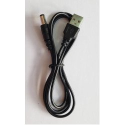 Dây USB + Jack 5.5*2.1mm Dây USB + Jack 5.5*2.1mm