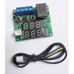 Mạch điều khiển nhiệt độ relay XH-W1219 Mạch điều khiển nhiệt độ relay XH-W1219